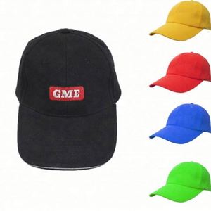 Factory High Quality Mens Embroidered 100% Cotton Custom 6 Panel Baseball <b>Hat</b> - Product Image 1