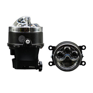 ไฟตัดหมอก LED FANKAI ขนาด 3 นิ้ว เลนส์แบบ Dual Beam 6000K 55W 12V ใช้ได้กับรถยนต์ทั่วไป สำหรับดัดแปลง อัพเกรด กันน้ำ - Product Image 2