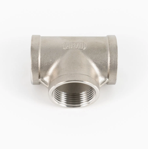 Raccord en T en acier inoxydable 304/316 de haute qualité, résistant à la corrosion, soudure longue, soudure bout à bout, norme DIN, qualité sanitaire pour - Product Image 4