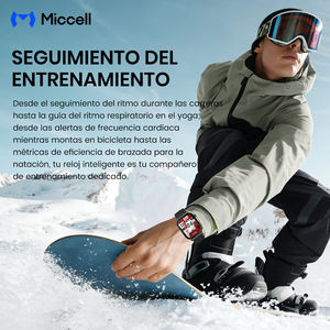 Reloj Inteligente Resistente al Agua 1 ATM para Natación, Batería de Larga Duración, GPS, Llamadas Bluetooth, Monitor de Ritmo Cardíaco - Product Image 6