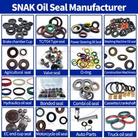 Sello de Aceite para Dirección Asistida SNAK Personalizado TGY 20*30*5/6 para Honda TGY 20*30*5/6, Sello de Aceite para Dirección