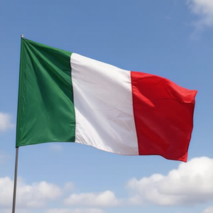 Italian <b>Flag</b> 130x200 Cm Outdoor Use - Product Image 2