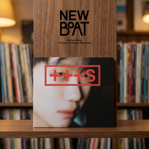 อัลบั้มเต็มชุดที่ 2 ของ HAHYUNSANG นิวโบ๊ท อัลบั้มเคป๊อปเกาหลีอย่างเป็นทางการ ซีดี - Product Image 3