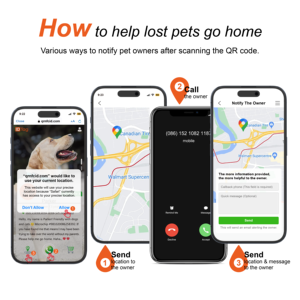 Logiciel prêt Top produit chaud NFC époxy piste chien ID RFID Dog Tag porte-clés pour chiens NFC - Product Image 4