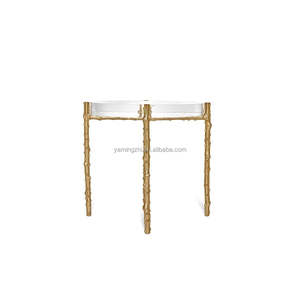 تصميم خاص من الدرجة العالية أكريليك Floats أكريليك كريستال عصري مع أرجل نحاسية - Product Image 2