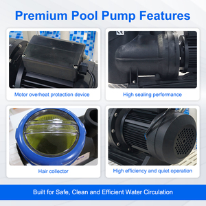 <span class=keywords><strong>Pompe</strong></span> de circulation pour <span class=keywords><strong>piscine</strong></span> Water Faery Electric 1,5-4HP de qualité commerciale, AC 220V/380V, triphasée/monophasée, 2 pouces/63 mm, 60 m³/<span class=keywords><strong>h</strong></span> - Product Image 3
