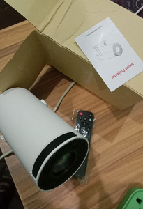 Projecteurs intelligents portables de haute qualité Wifi Bt 3d Video Electric Focus 11.0 Android 11 720p Mini Hy300pro Hy 300 4k Hy300 Pro - Product Image 6