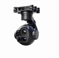 SKYDROID C13 5MP Zoom 30x Capteur 1/2.7" Plastique Imagerie Intelligente Multi-capteurs Cardan Double Éclairage Mesure de Distance