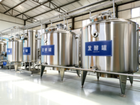 Línea de Producción de Yogur Totalmente Automática |   Línea de Procesamiento de Yogur Griego Industrial con Control PLC, Certificación CE, Completa