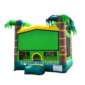 Thème sportif Bounce House Château gonflable Fête en plein air Moon <span class=keywords><strong>Jumpy</strong></span> House Kids Moonwalk avec ventilateur à vendre - Product Image 6