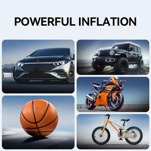 Compresseur d'air <span class=keywords><strong>sans</strong></span> fil à charge rapide, gonfleur de pneus pour voiture et vélo, affichage en temps réel, <span class=keywords><strong>pompe</strong></span> à pneus, 4000 mAh, compresseur d'air portable pour voiture - Product Image 5