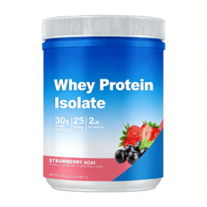 אבקת חלבון מי גבינה מבודד 2 ליברות, תוסף אנרגיה לגברים ונשים, מותג פרטי - Product Image 1