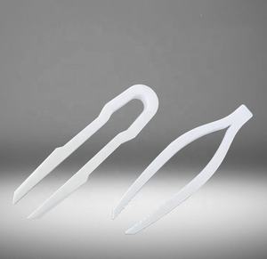 4Biolab Chemical Labs Clips Muestras Manipulación <span class=keywords><strong>Pinzas</strong></span> antiestáticas <span class=keywords><strong>de</strong></span> PTFE - Product Image 1