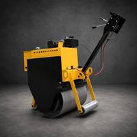 Compacteur vibrant à tambour unique pour la construction routière