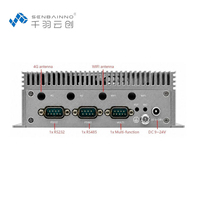 Computadora Industrial AI Edge con 2 LAN, Arm Cortex-A78AE, LPDDR5 16GB, M.2 Key M 2280 NVME, SIM 9~24V, Mini PCIE, Compatible con 4G