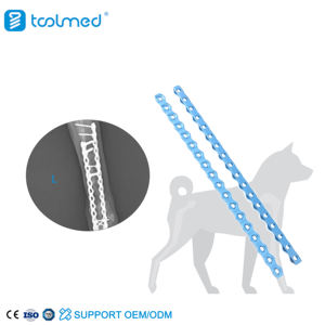 Plat Pengunci Osteosintesis Ortopedi Hewan Kecil Titanium TOOLMED 1.6/2.4/3.2/4.0mm Alat Habis Pakai CE - Product Image 2