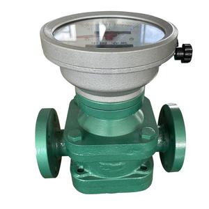Medidor de Flujo de Rueda de Desplazamiento Positivo Alto de Hierro Fundido de Fábrica Jingjie para Aceite y Agua, Personalizable OEM, IP66 - Product Image 2