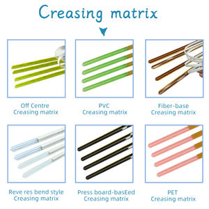 Mejor Matriz de PVC para Troqueladora 2025, Base Estándar Rosa, 50 unidades/caja, 70 cm/unidad, Pegamento Tesa de Alemania (9 mm) - Product Image 1