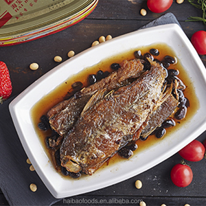 Meilleures ventes de poisson frit en conserve avec haricots noirs salés - Product Image 3