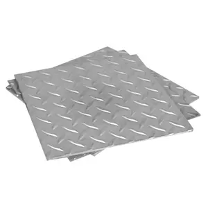 304 304L 316L 310 410 430 Stainless Steel Floor Plate Checkered Tear Drop Embossed Stainless Coil Sheet