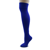 Chaussettes de baseball personnalisées OEM en maille longue respirante, en Spandex/Polyester, anti-bactériennes, absorbant la transpiration, numériques