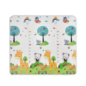 Luckykoo Infant Shining Baby Play Mat Xpe <b>Puzzle</b> Children's Mat Thickened Tapete Baby Room Crawling Pad Folding Mat Baby Carpet - Product Image 1