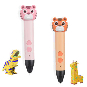 Bolígrafos <span class=keywords><strong>3D</strong></span> <span class=keywords><strong>de</strong></span> tigre para niños, bolígrafo Digital <span class=keywords><strong>de</strong></span> <span class=keywords><strong>dibujo</strong></span> <span class=keywords><strong>de</strong></span> garabatos, juguetes DIY <span class=keywords><strong>3D</strong></span>, creatividad, lápiz <span class=keywords><strong>3D</strong></span> escrito en cobre tridimensional - Product Image 3