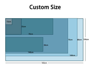 Популярная Летняя женская одежда быстросохнущая Быстрая доставка на заказ, пляжное полотенце из микрофибры с принтом - Product Image 4