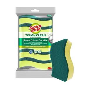 Esponja para Lavar Platos de Cocina y Esponja de Fregado Resistente de PU con Absorción de Agua del 250%-500% - Product Image 1