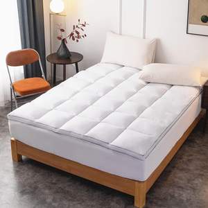 Waterproof Microfiber Latex Pocket Spring Mattress Pads <strong>Toppers</strong> for Hotel - Product Image 4