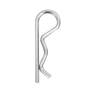M4 M5 M6 Stainless Steel Zinc <strong>Plated</strong> R Type <strong>Spring</strong> Cotter <strong>Pin</strong> - Product Image 3