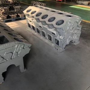 Bloc-cylindres et culasse courte pour moteurs KTA19, QSK19, QSK23, QSK25, QSK45, QSK50, QSK60, QSK78 (Référence PHP 26583558) - Product Image 5