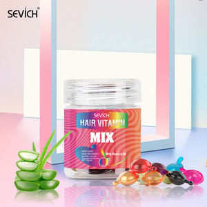 Serum Kapsul minyak perbaikan rambut Maroko perawatan halus Serum kapsul Vitamin penumbuh rambut - Product Image 2