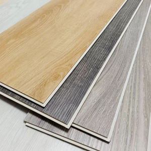 <span class=keywords><strong>Suelo</strong></span> Vinílico SPC Rígido Impermeable con Aspecto de Madera, Sistema de Clic con IXPE para Uso Comercial, <span class=keywords><strong>Suelo</strong></span> de Compuesto de Piedra y Plástico - Product Image 1