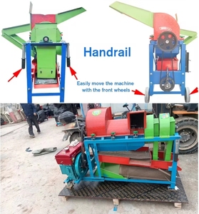 Automatic Corn Maize <b>Sheller</b> Machine Farm <b>Sheller</b> with Engine and Motor Threshing Machine Core Components - Product Image 5