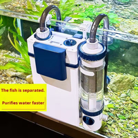 Filtre externe pour aquarium, filtre à eau pour aquarium, pompe à eau circulante ultra-silencieuse murale série YA