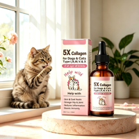 Gouttes antiallergiques à la saveur de beurre de cacahuète de marque privée pour le soin quotidien des allergies