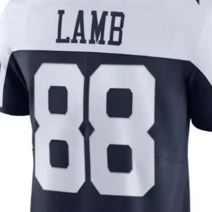 Maillots de football américain personnalisés respirants à manches courtes – Uniformes sur mesure pour hommes et femmes - Product Image 5