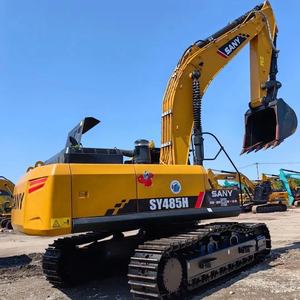 Grand équipement de construction SANY485H Excavatrice chinoise d'occasion Machine à chenilles 48,5 tonnes SANY485 - Product Image 2