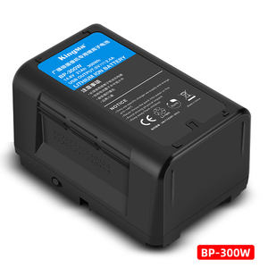 <span class=keywords><strong>Kingma</strong></span> ความจุสูง 21000mAh BP-300W 300Wh V Mount V ล็อคแบตเตอรี่สําหรับ Sony กล้องวิดีโอออกอากาศกล้อง - Product Image 2
