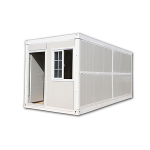 Modern Low Cost <b>Portable</b> Easy Assembled High Quality Eco-Friendly Steel Luxury Foldable House for Home Office Villa Supermarket - Product Image 1