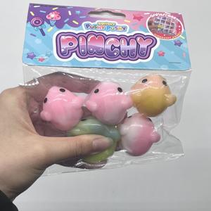 Juguetes Blanditos y Apretables, Novedad, Lindos y Antiestrés, Set de Juguetes Sensoriales Portátiles con Material TPR para Alivio Sensorial para Todos - Product Image 3