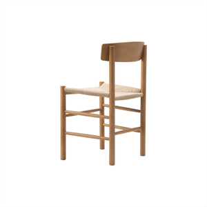 Muebles Modernos a Precio Económico, Sillas de Madera de Estilo Escandinavo Simple, Silla de Comedor Copenhague para Hotel y Restaurante - Product Image 3