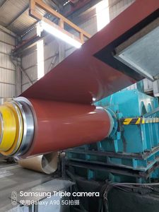 Bobine galvanisée revêtue de couleur PPGI Les fabricants assurent la qualité à bas prix bobine en acier galvanisé gi - Product Image 4