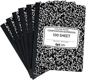 Carnet A5 classique promotionnel avec couverture en cuir, cahier d'exercices personnalisé pour enfants, fournitures scolaires en gros - Product Image 6