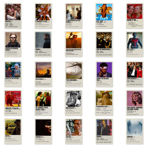 50PCS Classic American Animation Collections Posters Cool <span class=keywords><strong>Horror</strong></span> USA Movie Sticker - Product Image 2