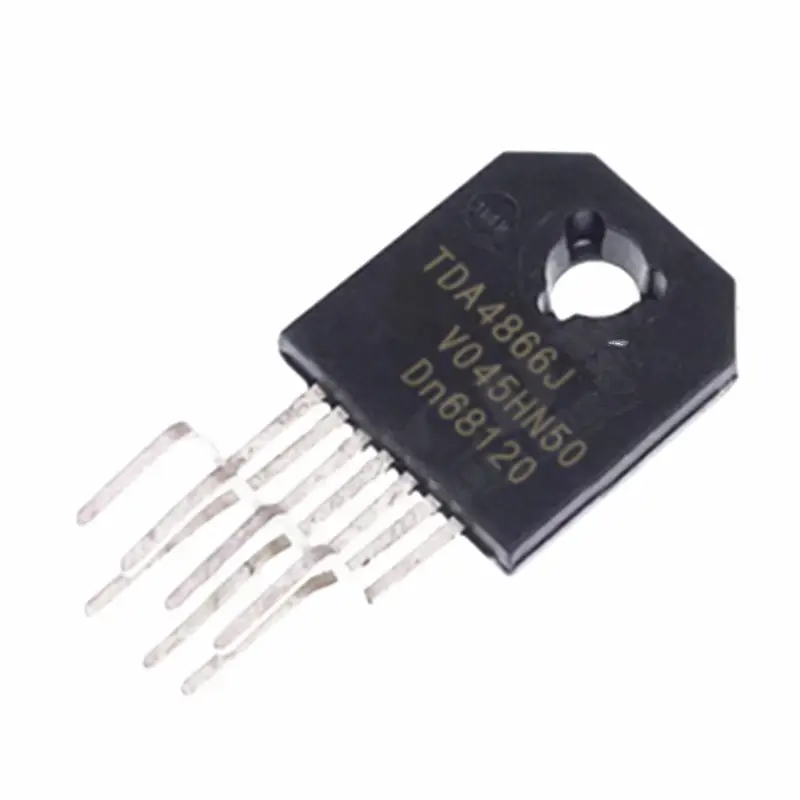 Bộ Khuếch Đại Âm Thanh Chipset Chính Hãng, Khóa Kéo-9 TDA4864 TDA4866J TDA4866 IC TDA4866