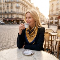 Écharpe de luxe 100 % soie de mûrier OEM/ODM, impression numérique personnalisée, foulard carré en twill, foulard de tête en satin, bandana, vente en gros d'usine