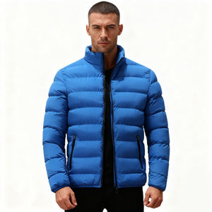 Veste de sport décontractée pour homme sur mesure, nouvelle veste d'hiver en duvet pour garçons, veste d'hiver en duvet pour homme, veste en duvet de créateur pour homme - Product Image 4