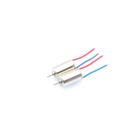 Moteur de drone CC sans balais 3,7 V 14 100 tr/min 6 mm Mini 0610, efficacité 62 %, 0,05 W